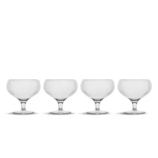 Billi coupe glass 300 ml set of 4 - LT52246 (gadzety reklamowe)